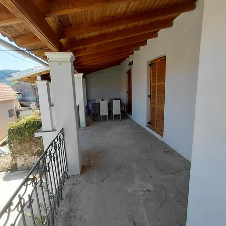 Antistoni Scenic Nature View, Private Balcony & Yard Agros (Corfu)